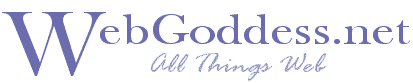 WebGoddess.net Internet Consultant Web Designer Site Designer